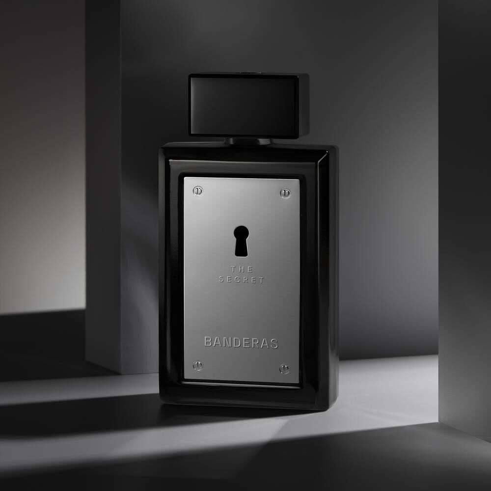 Set De Perfumería Hombre The Secret Banderas / 100 Ml / Edt + Desoderante 150 Ml image number 5.0