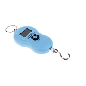 Pesa Romana Digital Balanza Equipaje Maleta Colgante 50kgs Lcd