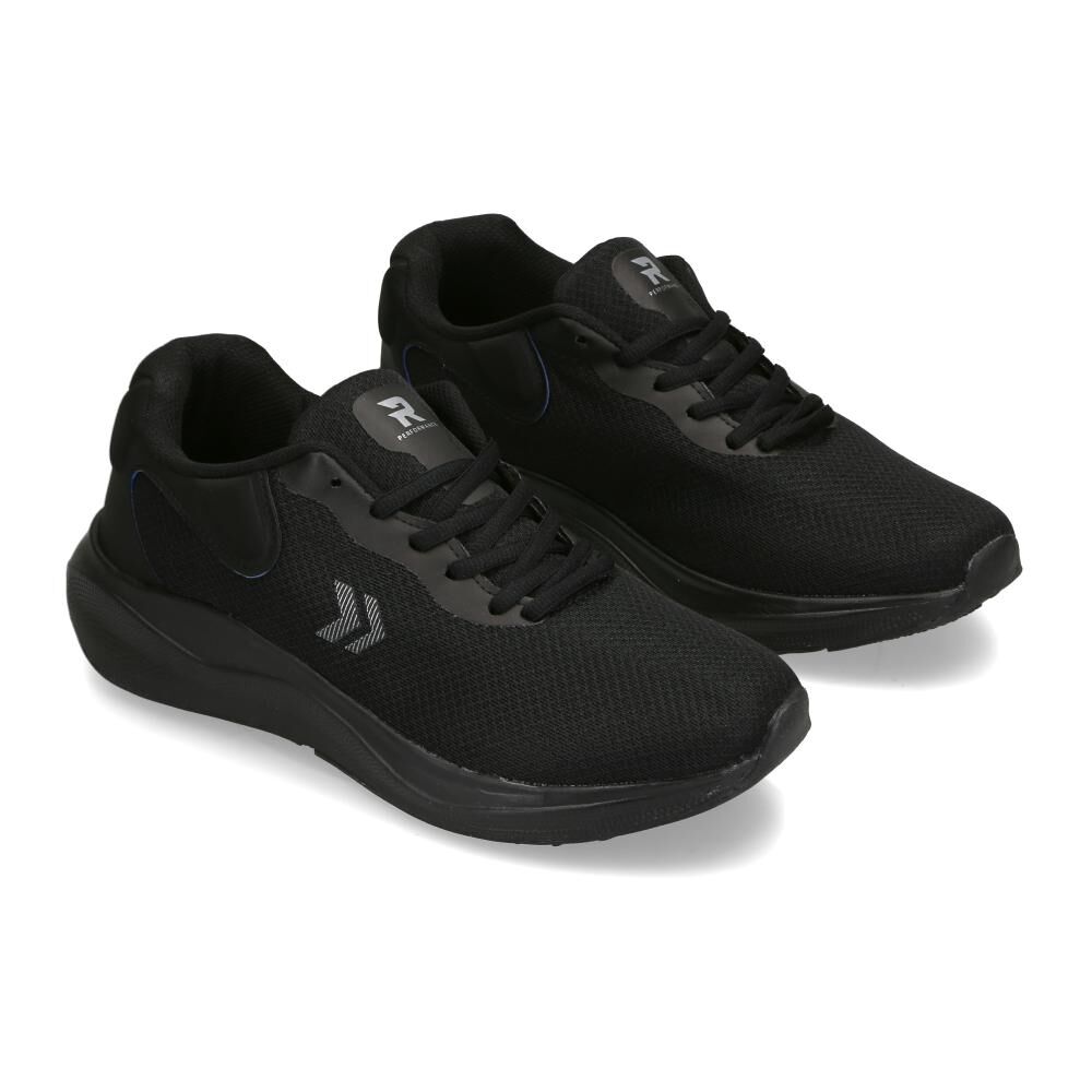 Zapatilla Urbana Hombre Rolly Go Black image number 1.0