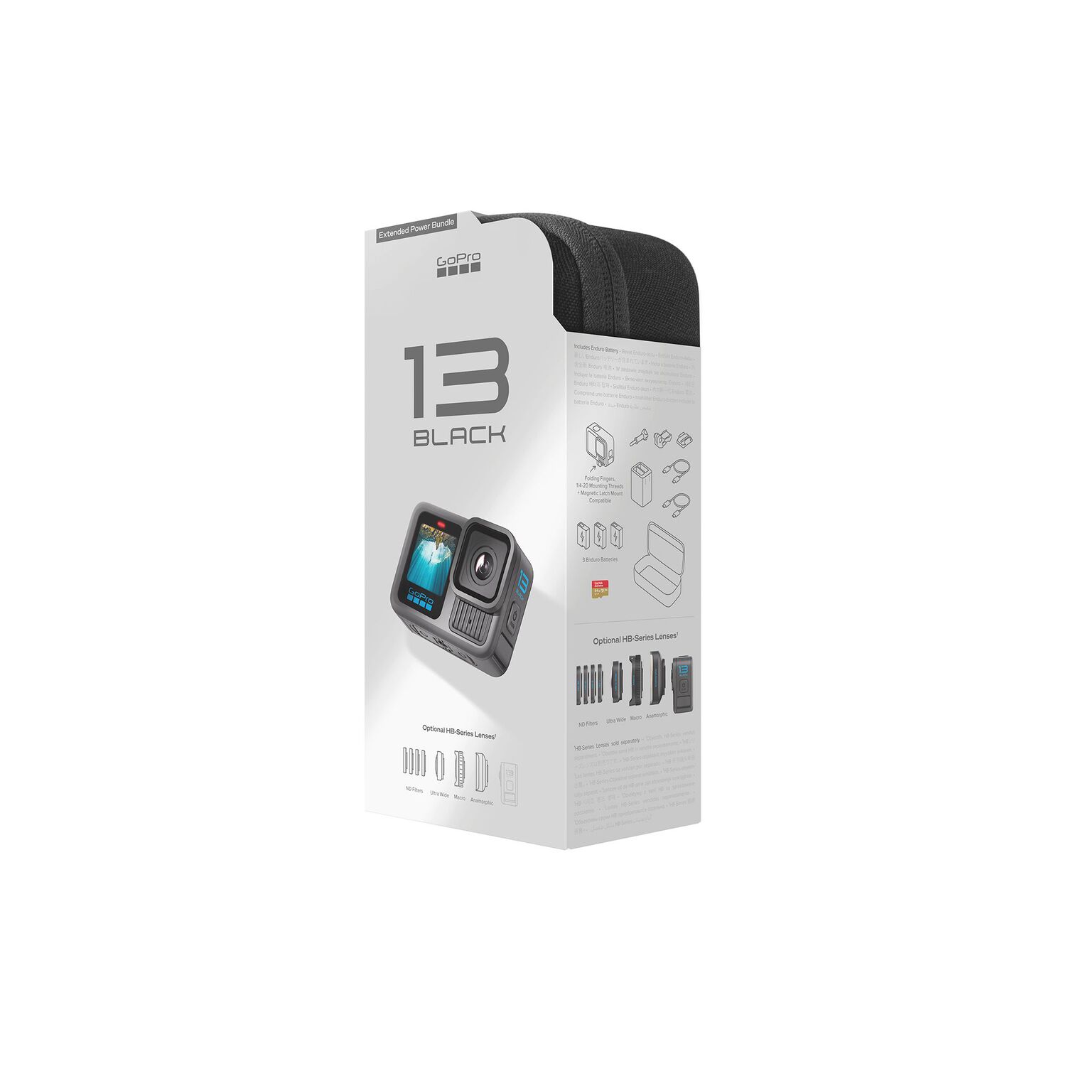 C&aacute;mara Deportiva Gopro Hero13 Black Extended Power Bundle / Hasta 5,3k A 60 Fps / Fotos De 27 Mp image number 2.0
