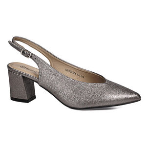 Zapato Yvonne Plateado