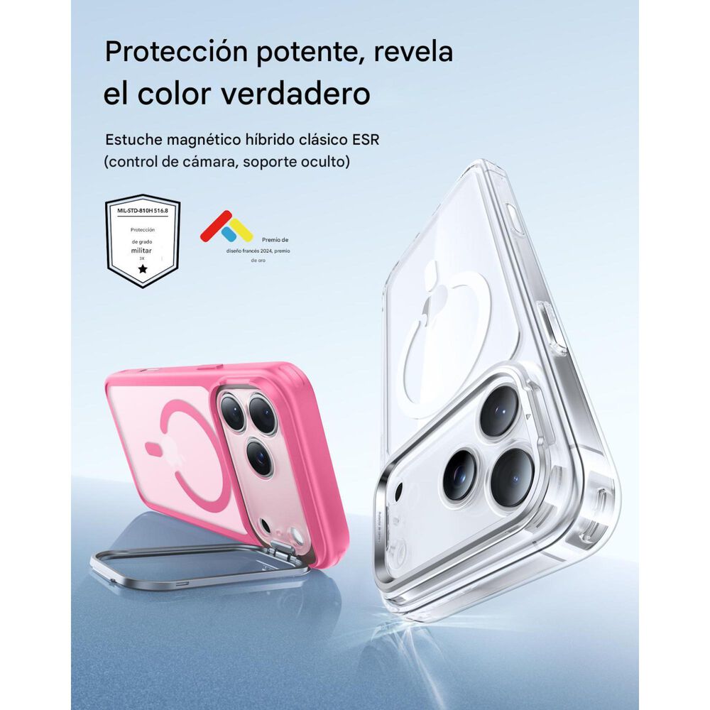 Para Iphone 17 Pro Max - Carcasa Magsafe Con Soporte image number 1.0