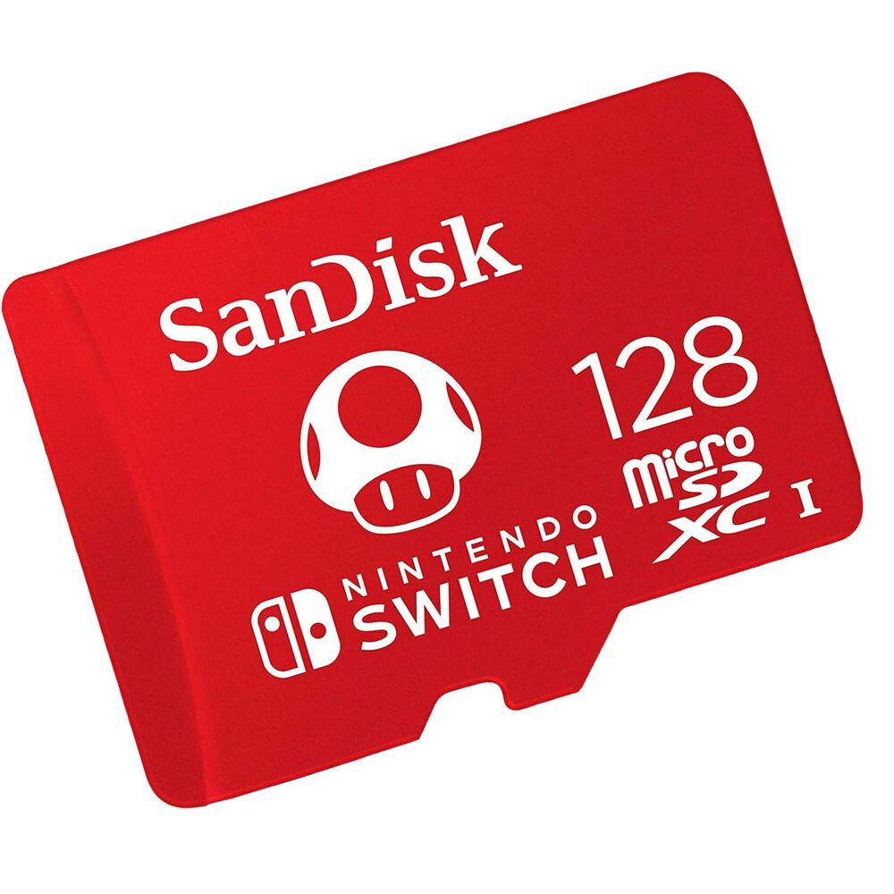 Memoria Micro Sd Sandisk Para Nintendo Switch 128 Gb Deluxe image number 1.0