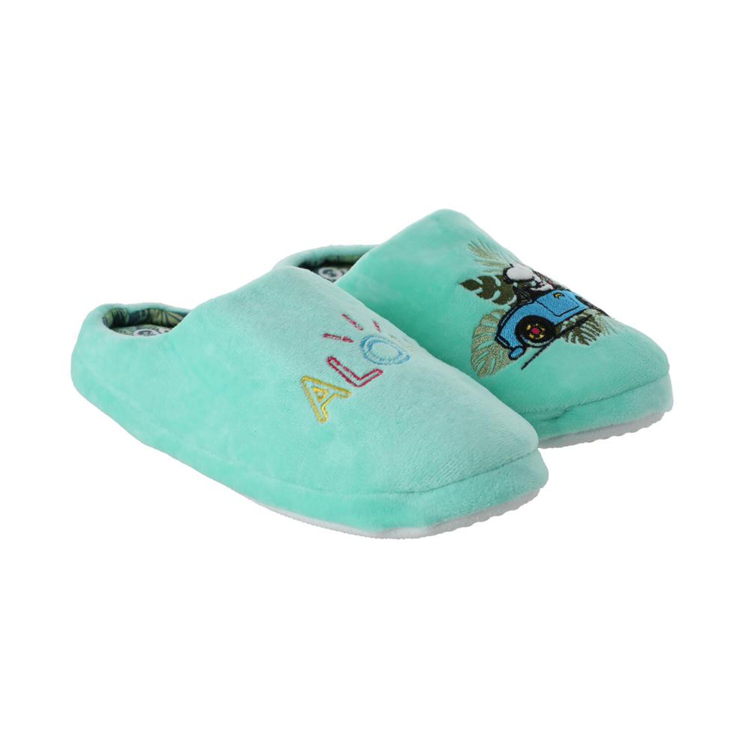 Pantufla Mujer Selva Snoopy image number 1.0