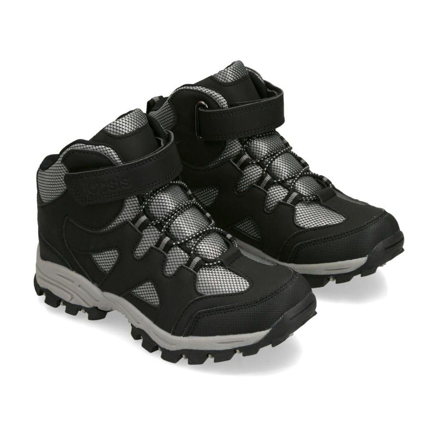 Zapatilla Infantil Ni&ntilde;o Topsis Black image number 1.0