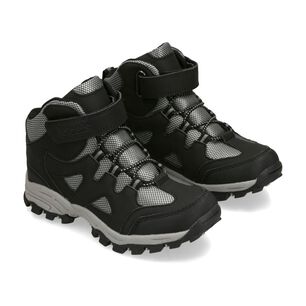 Zapatilla Infantil Ni&ntilde;o Topsis Black
