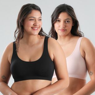 Pack Sost&eacute;n Mujer Flores / 2 Unidades