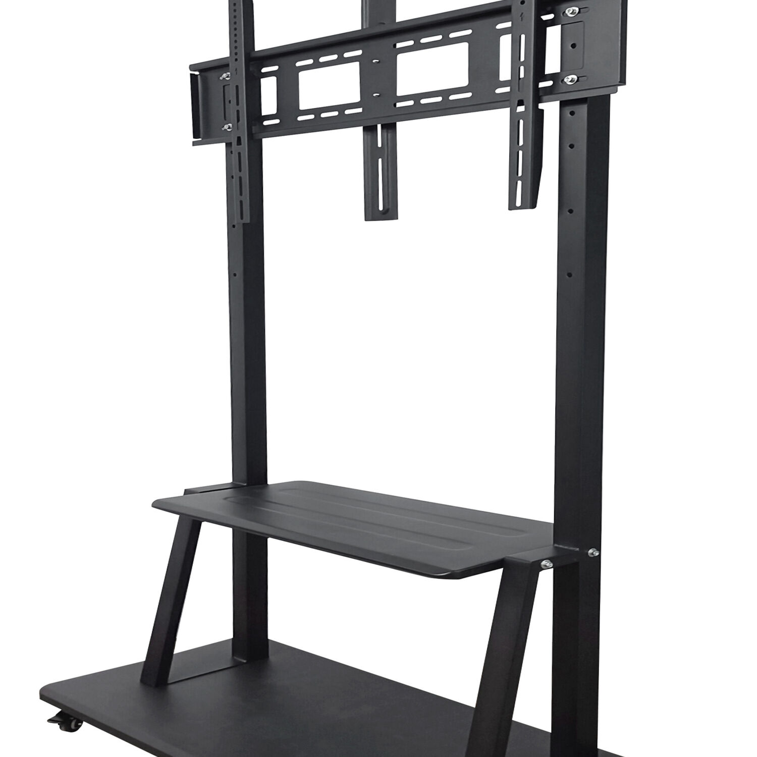 Pedestal Tv Alta Carga 55" A 110" 120kg - Brasforma image number 0.0