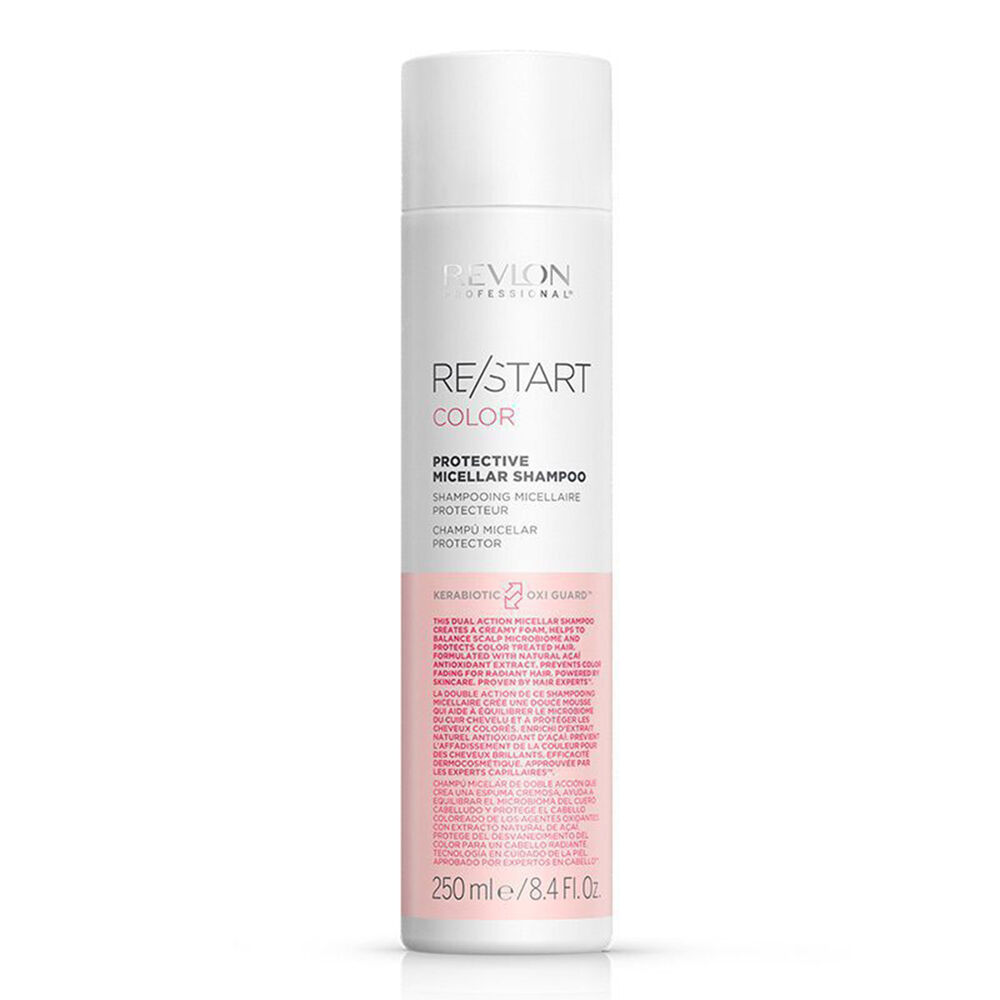Revlon Re/start- Shampoo Micelar Protector Del Color 250ml image number 0.0