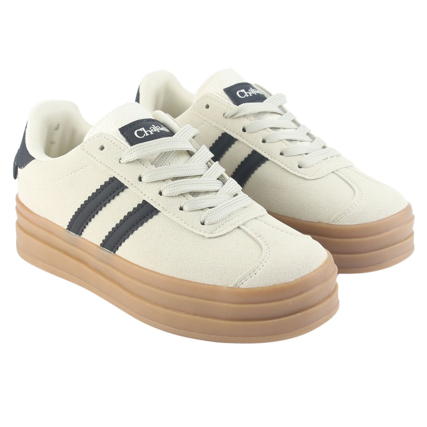 Zapatilla Mujer Chalada Andy-12 Beige Urbano image number 4.0