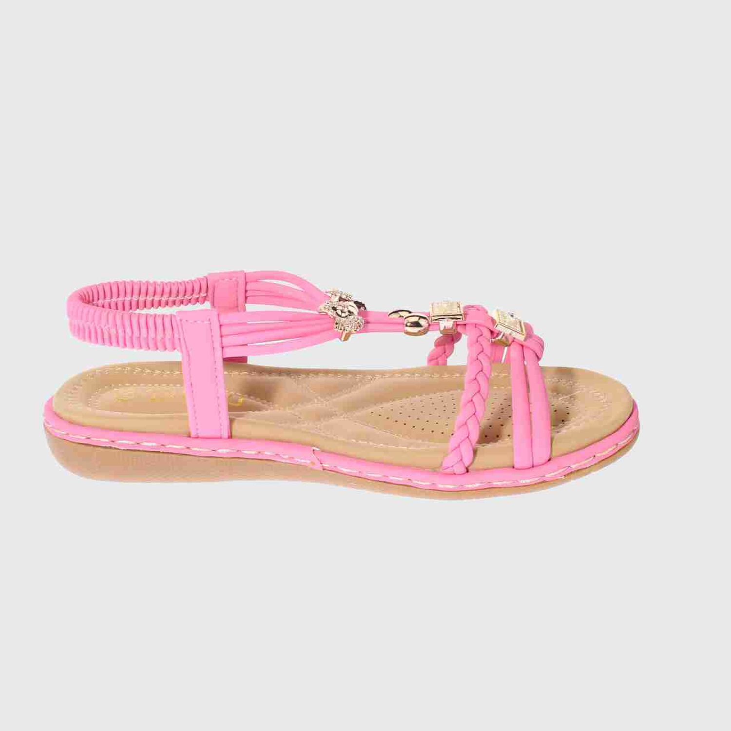 Sandalia Confort Rosa Bbo Art. 51008b30018pink image number 3.0