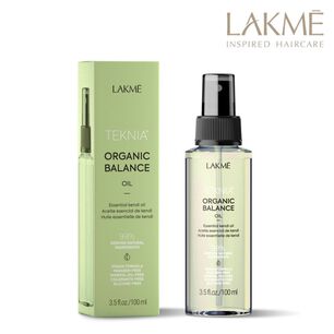 Tratamiento Aceite Lakme Teknia Organic Balance 100ml