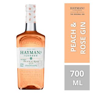 Gin Hayman's Peach & Rose 700ml