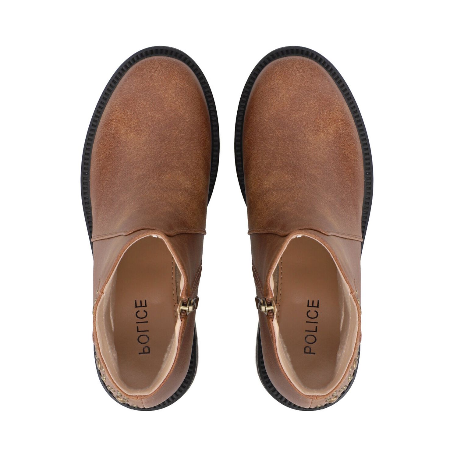 Bota Mujer Camel Olimpya Police image number 1.0