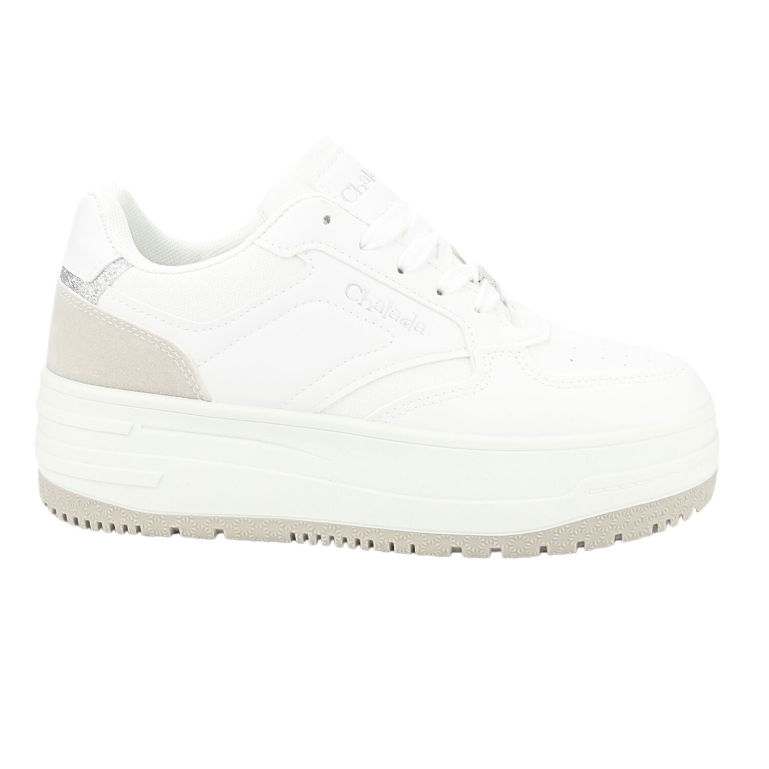Zapatilla Chalada Mujer Mitsu-2 Blanco Urbano image number 0.0