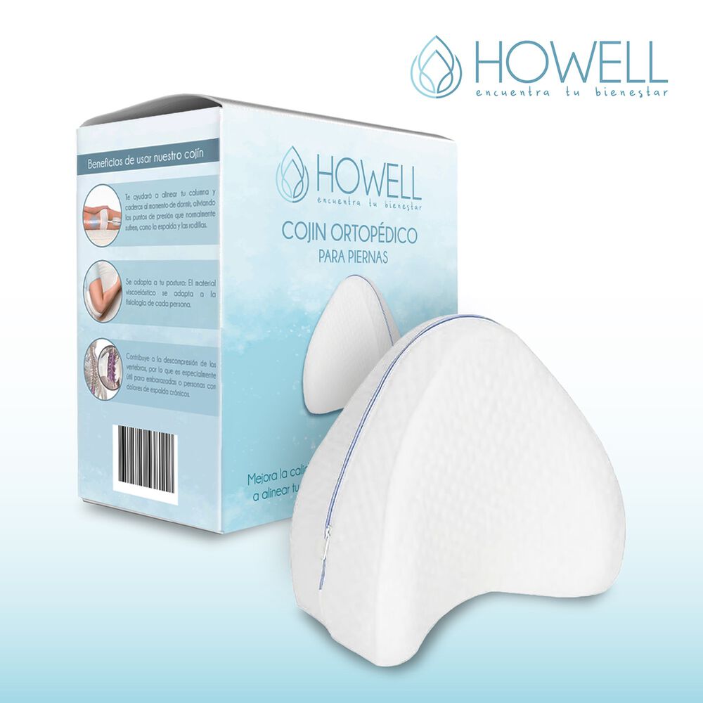 Coj&iacute;n Almohada Ortop&eacute;dica Original Para Piernas image number 8.0