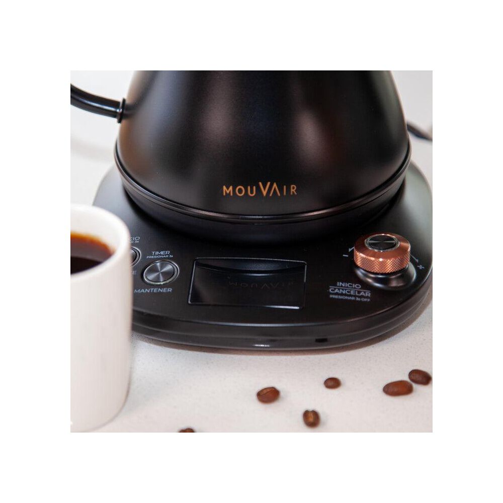 Olla El&eacute;ctrica Multifuncional + Hervidor Inteligente Mouvair Swan image number 11.0