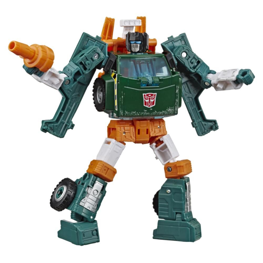 Figura De Accion Transformers Gen Wfc E Deluxe Hoist image number 3.0
