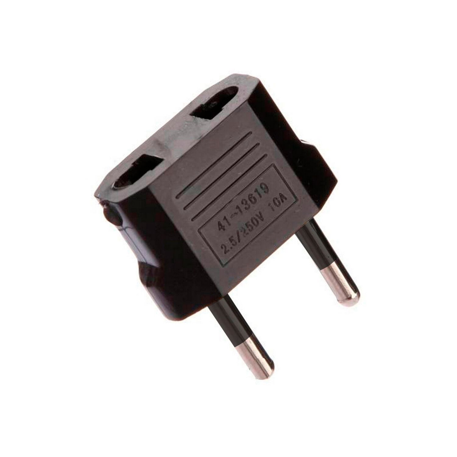 Adaptador Americano Y Europeo A Enchufe Nacional 10a 2500w High Power image number 2.0