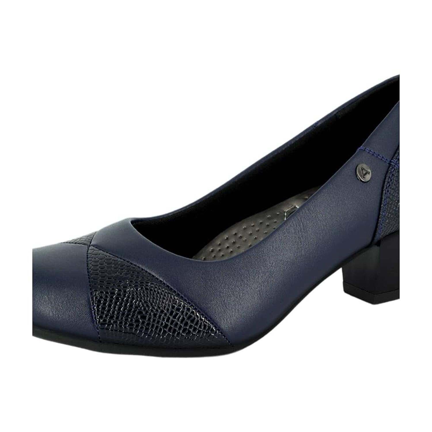 Zapato Formal Colima Azul Alquimia image number 3.0