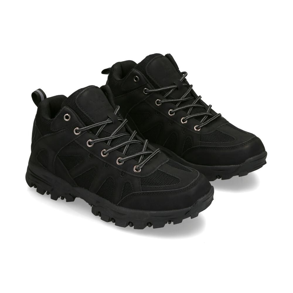 Zapatilla Urbana Hombre Wetland Black image number 1.0