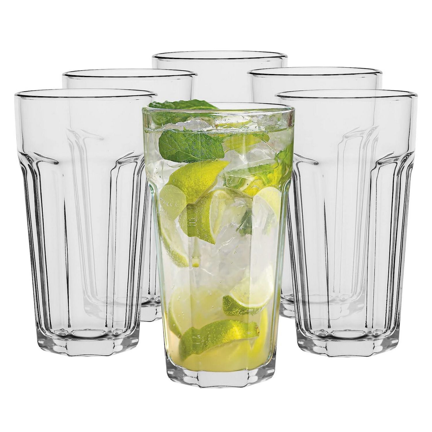 Set 6 Vasos Cristal Lugo 437 Ml image number 1.0
