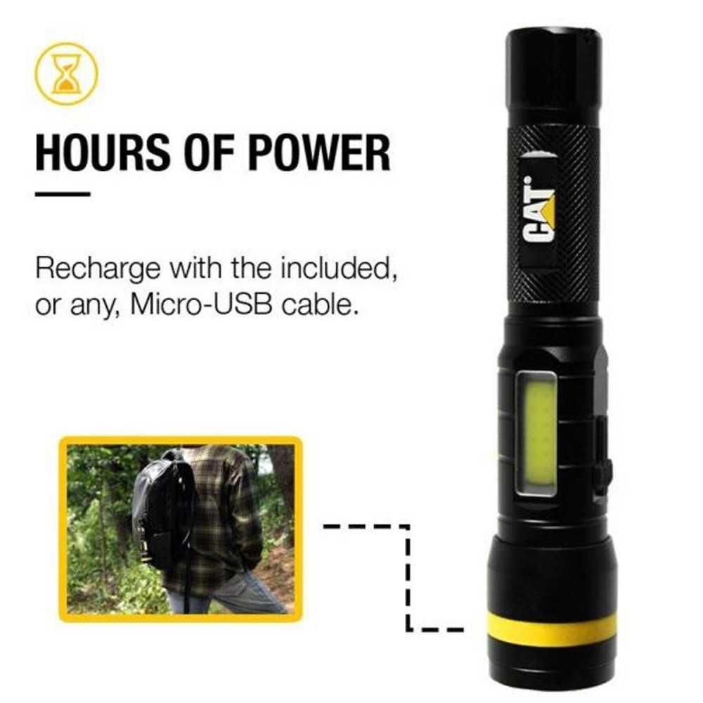 Linterna Led Cob Y Proyector Recargable Ct6215 Lumenes 700 image number 1.0