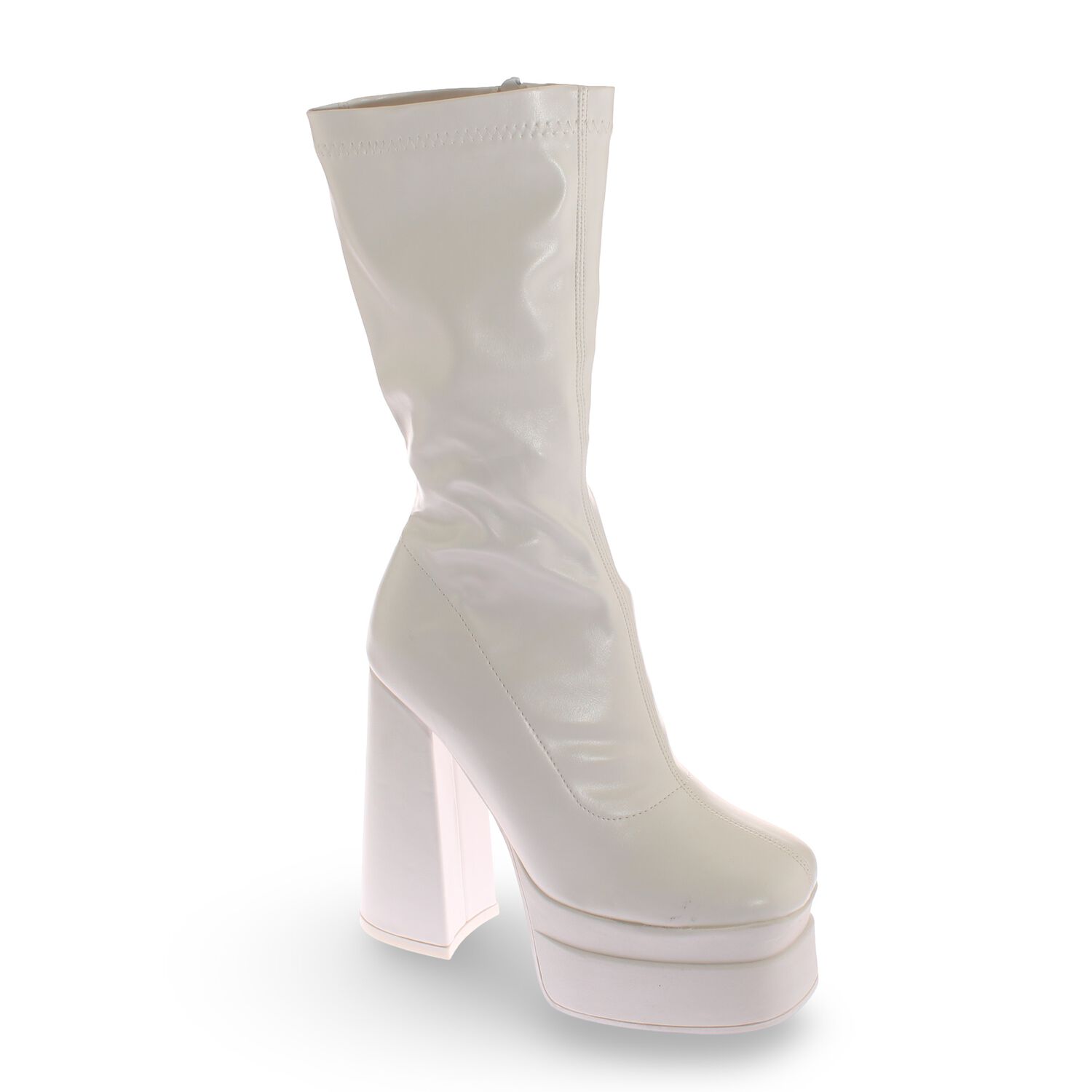 Bota Taco Blanco V&iacute;a Franca Art. 5xzn615bwhite image number 0.0