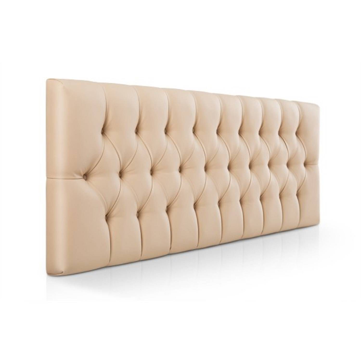 Respaldo Capitone Antonia Hvm 2p Beige image number 0.0