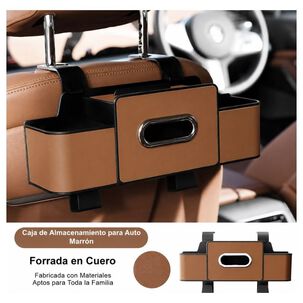 Estante Multifuncional Para Auto Organizador Asiento