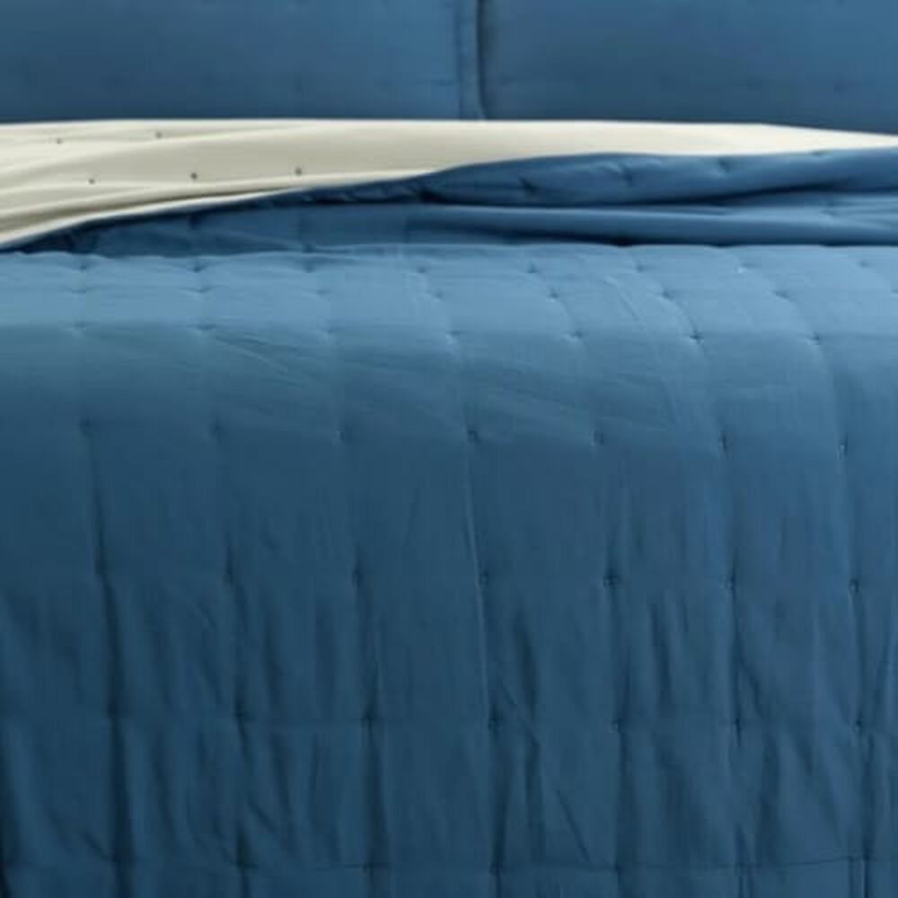 Cubrecama De Algodón Bordado King image number 1.0