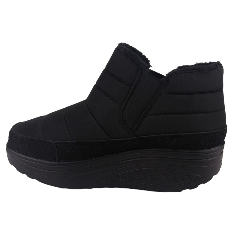 Botin Funway Mujer Tija-36 Negro Casual image number 1.0