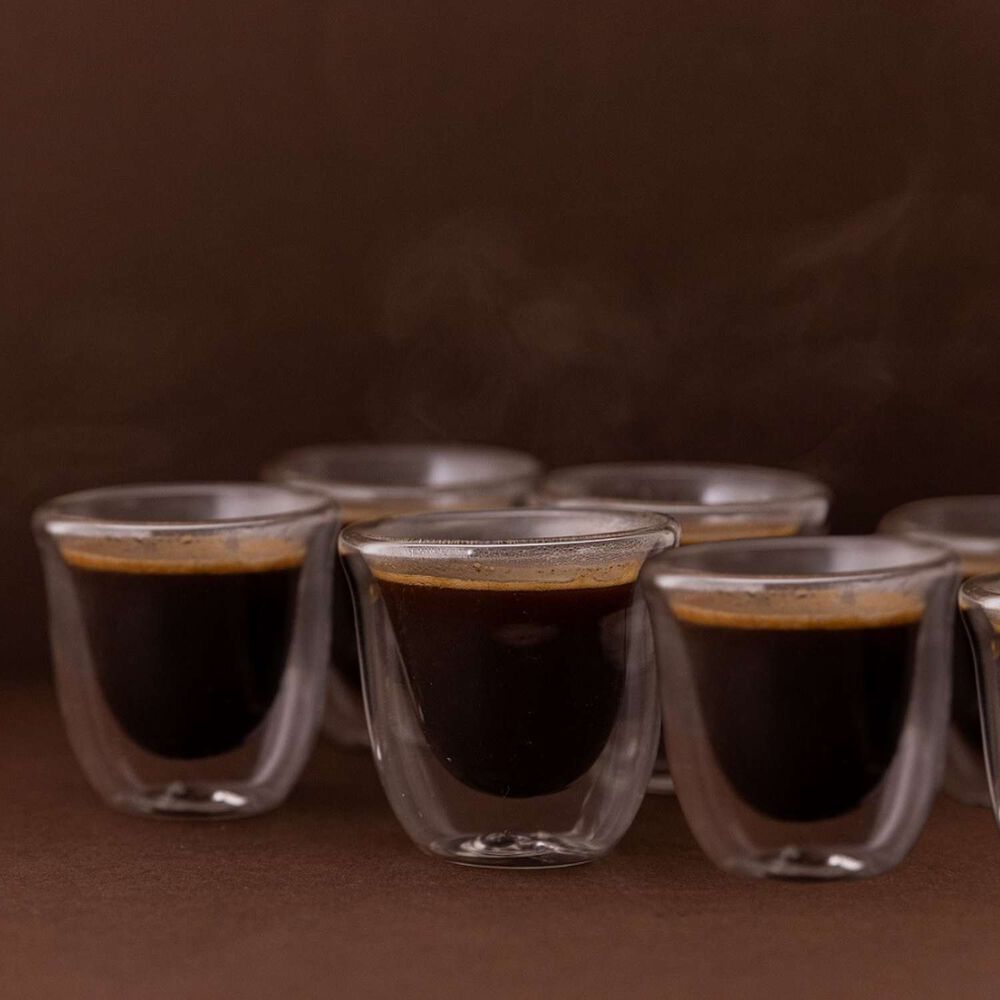Set 6 Vasos Mug Doble Pared Café Espresso image number 3.0
