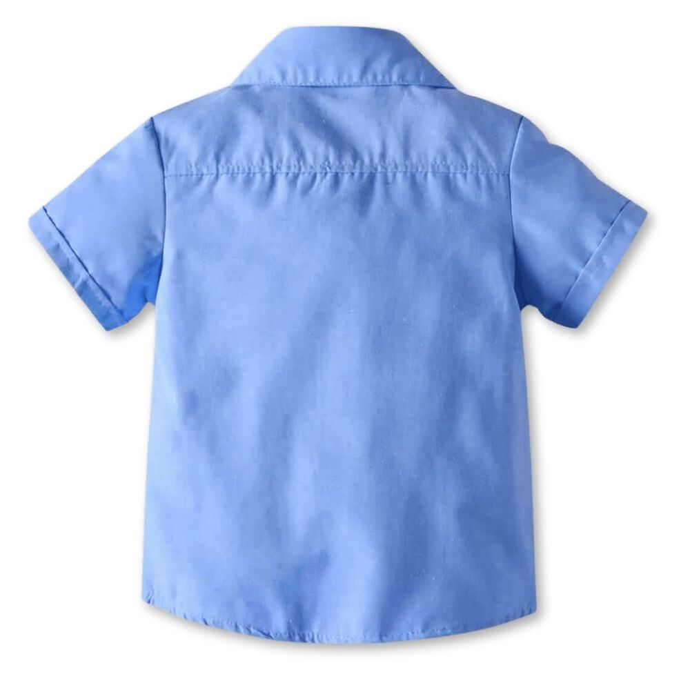 Conjunto De Vestir Con Pantalón Y Tirantes Bebé Niño 18 Meses A 4 Años image number 3.0