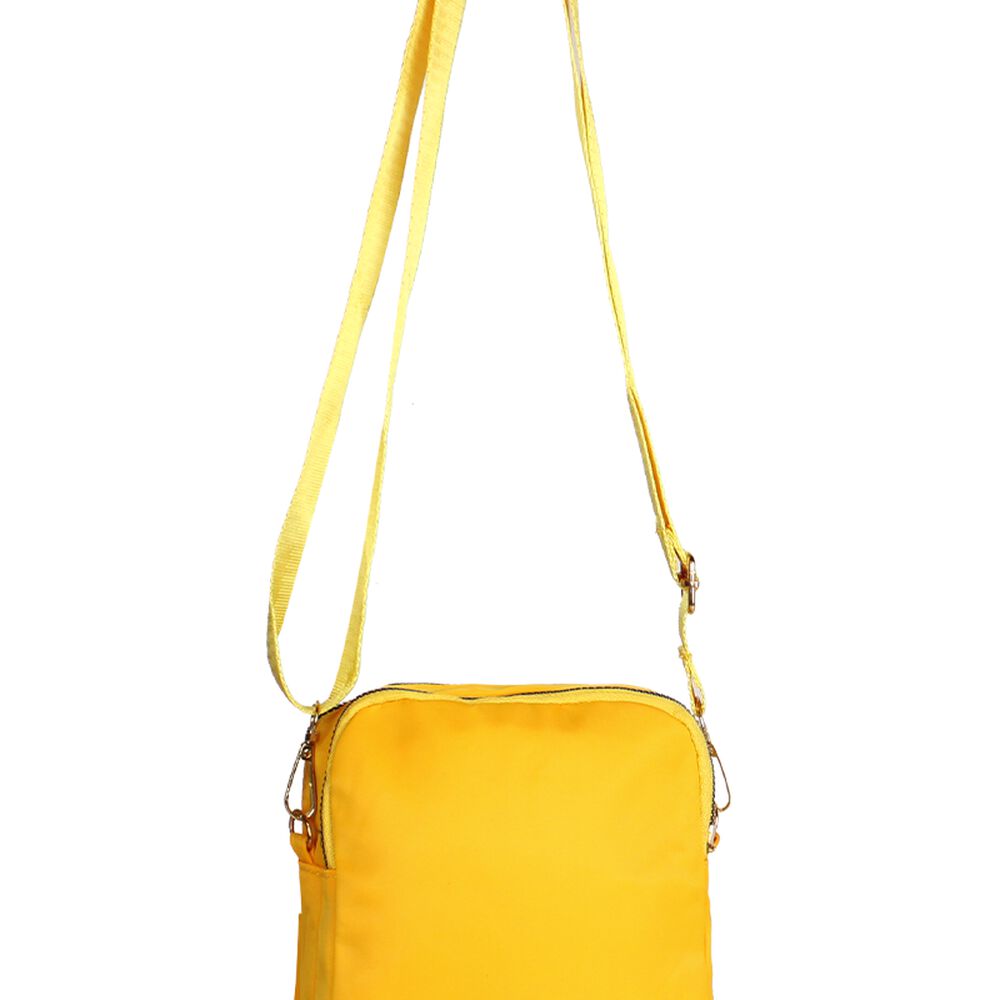 Cartera Bandolera Isa Amarilla Anabella Sachi image number 3.0