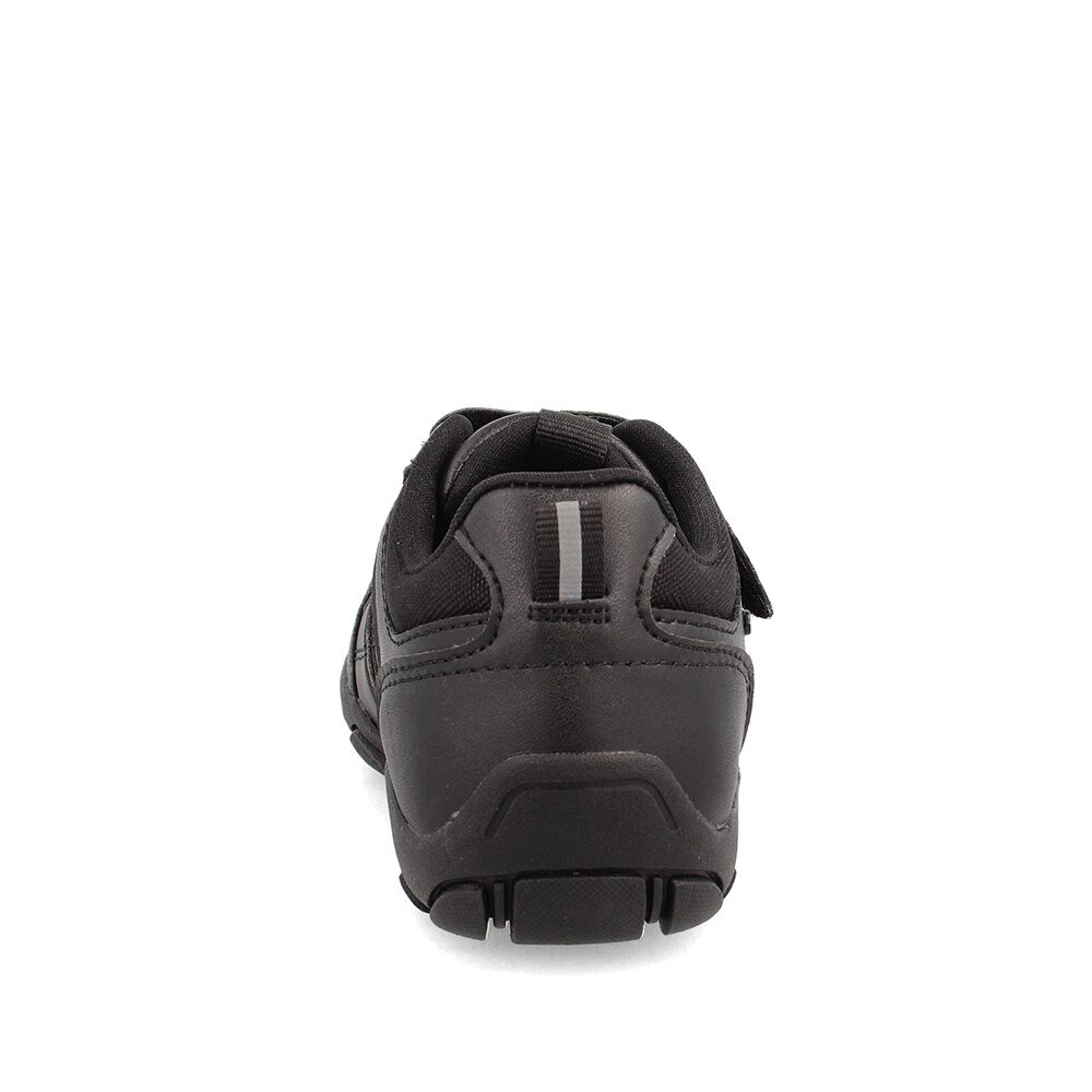 Zapatilla Ni&ntilde;o Escolar Teener Lotus Negro image number 2.0