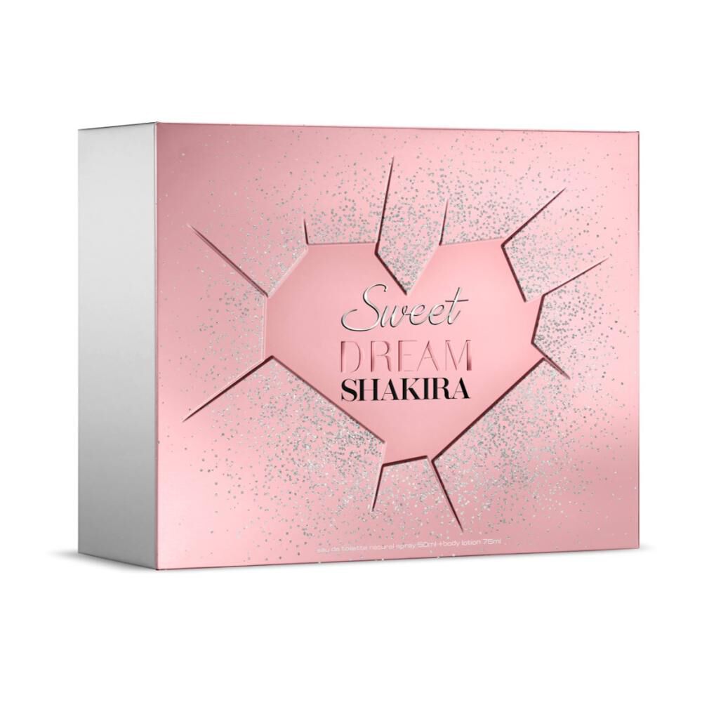 Set De Perfumer&iacute;a Mujer Sweet Dream Shakira / 50 Ml / Eau De Toilette + Body Lotion 75 Ml image number 3.0