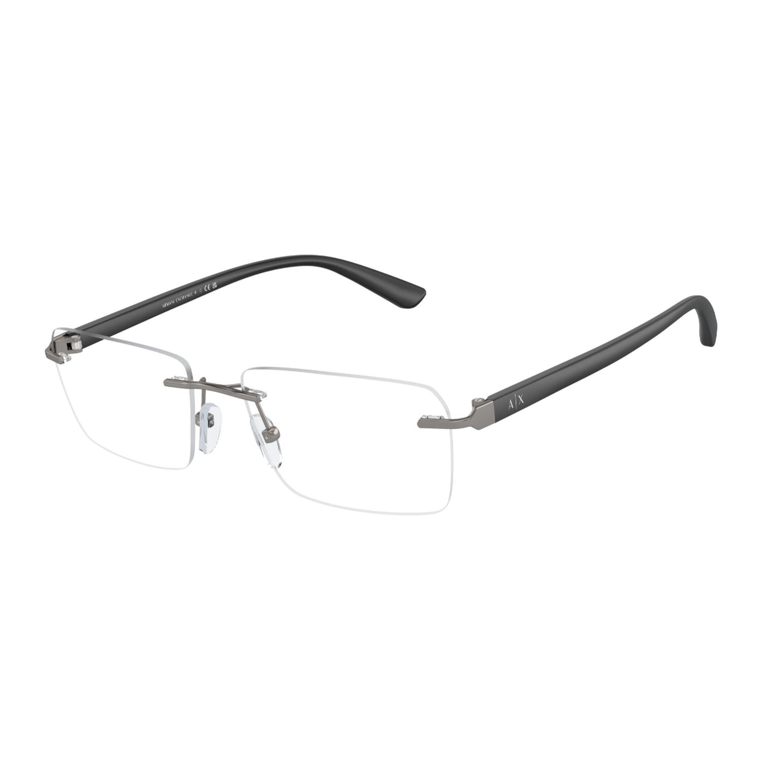 Lentes &Oacute;pticos Gunmetal Matte Armani Exchange image number 1.0