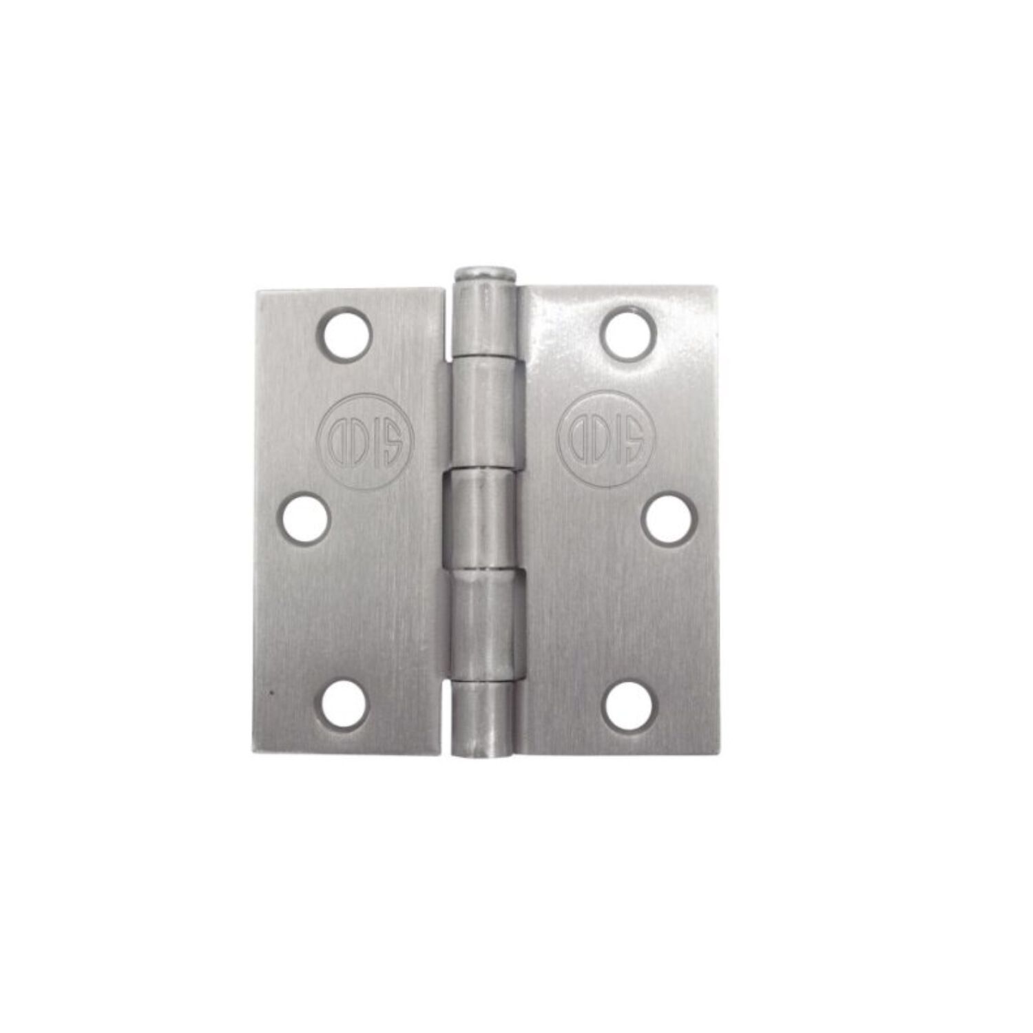 Pack 3 Bisagras Acero Odis 3&rdquo;&times;3&rdquo;&times; 2,0mm - Plata image number 2.0