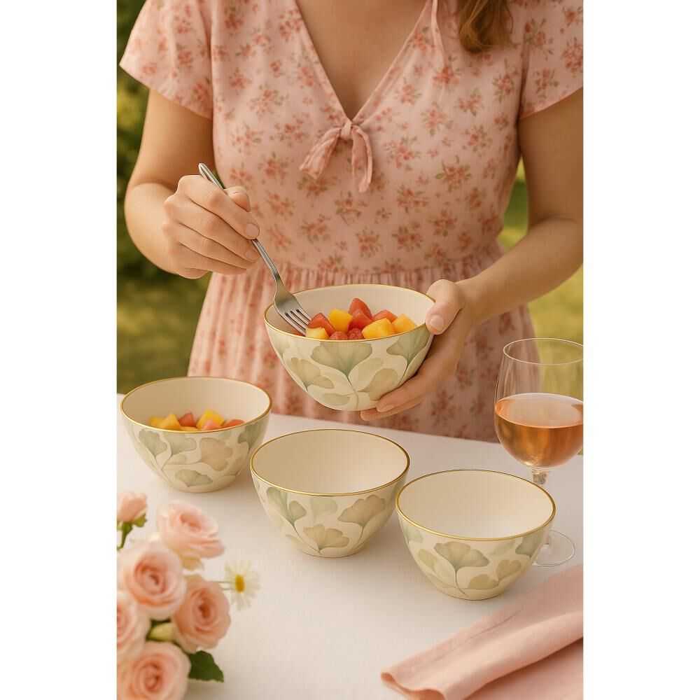 Bowl Decogreen Bbowlgn 15x7 Decogreen image number 0.0