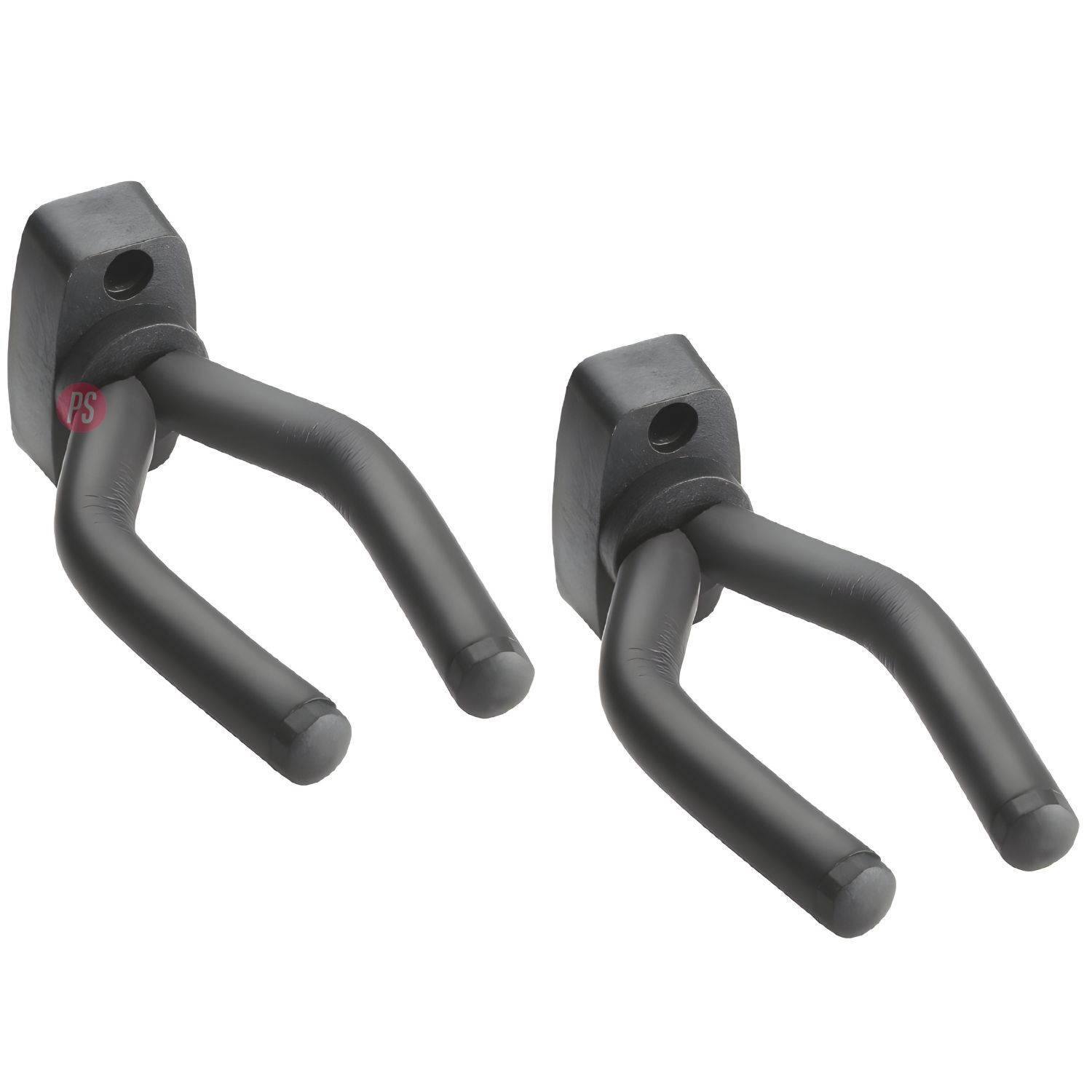 Set 2 Soportes De Pared Para Guitarra Bajo Y Ukelele - Ps image number 3.0