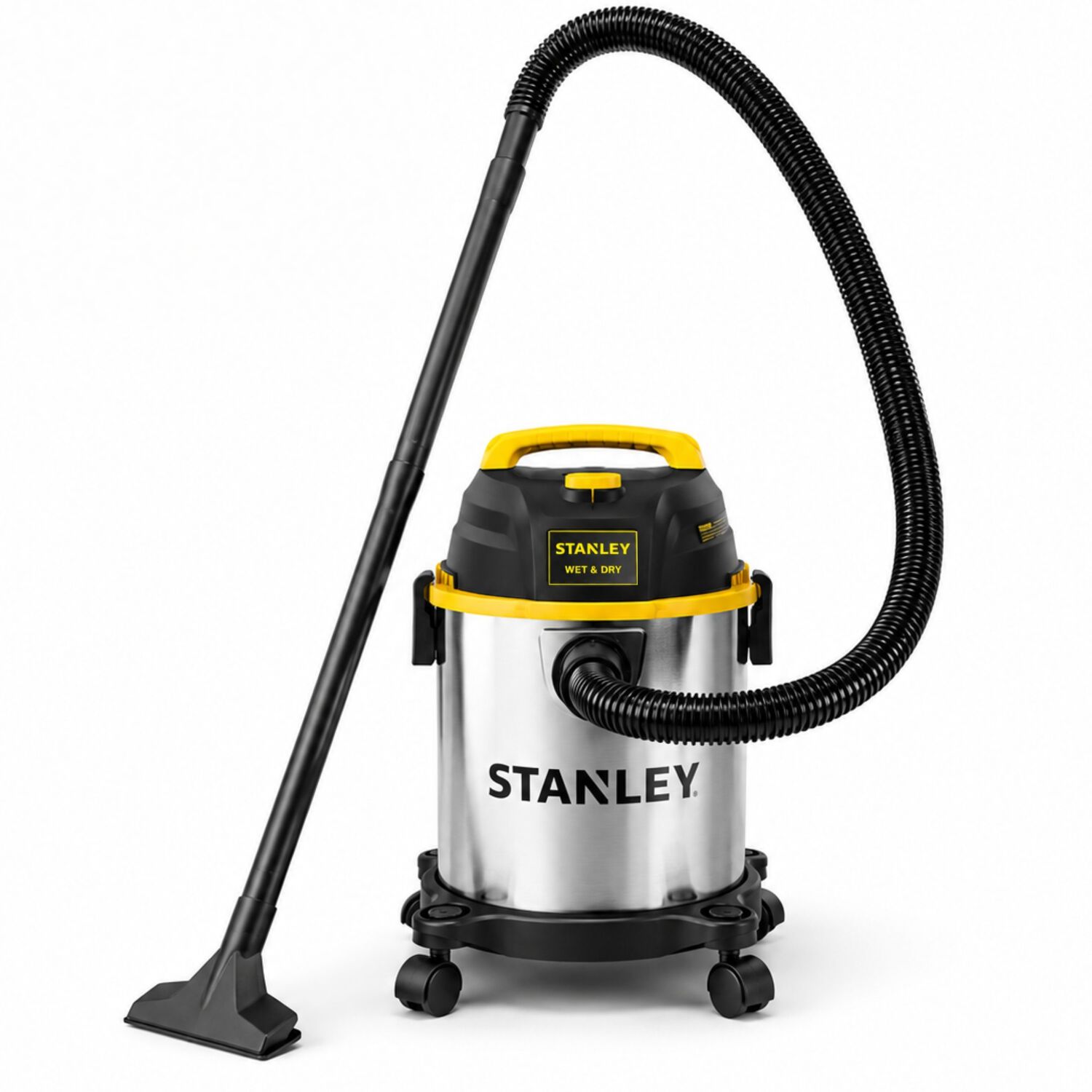 Aspiradora Profesional Stanley Inoxidable 11lt Sl18136 750w image number 4.0