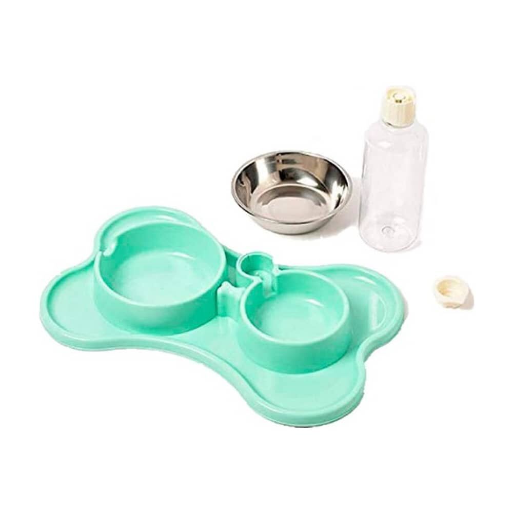 Comedero Y Bebedero 2 En 1 Para Macotas image number 1.0