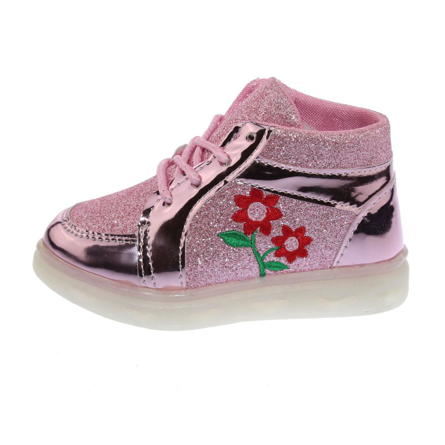 Zapatilla Con Luces Rosado Via Franca Art: 10252pink image number 1.0
