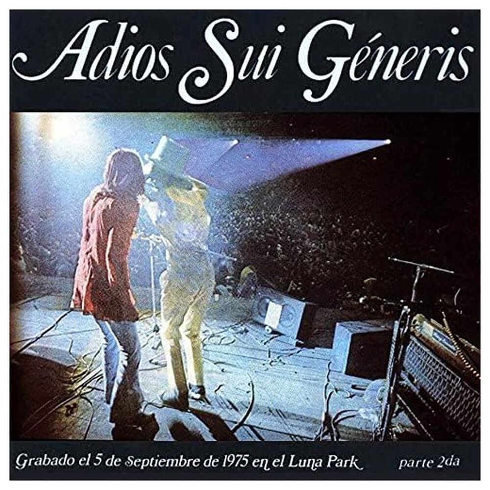 Sui Generis - Adios Sui Generis 2 | Vinilo image number 0.0