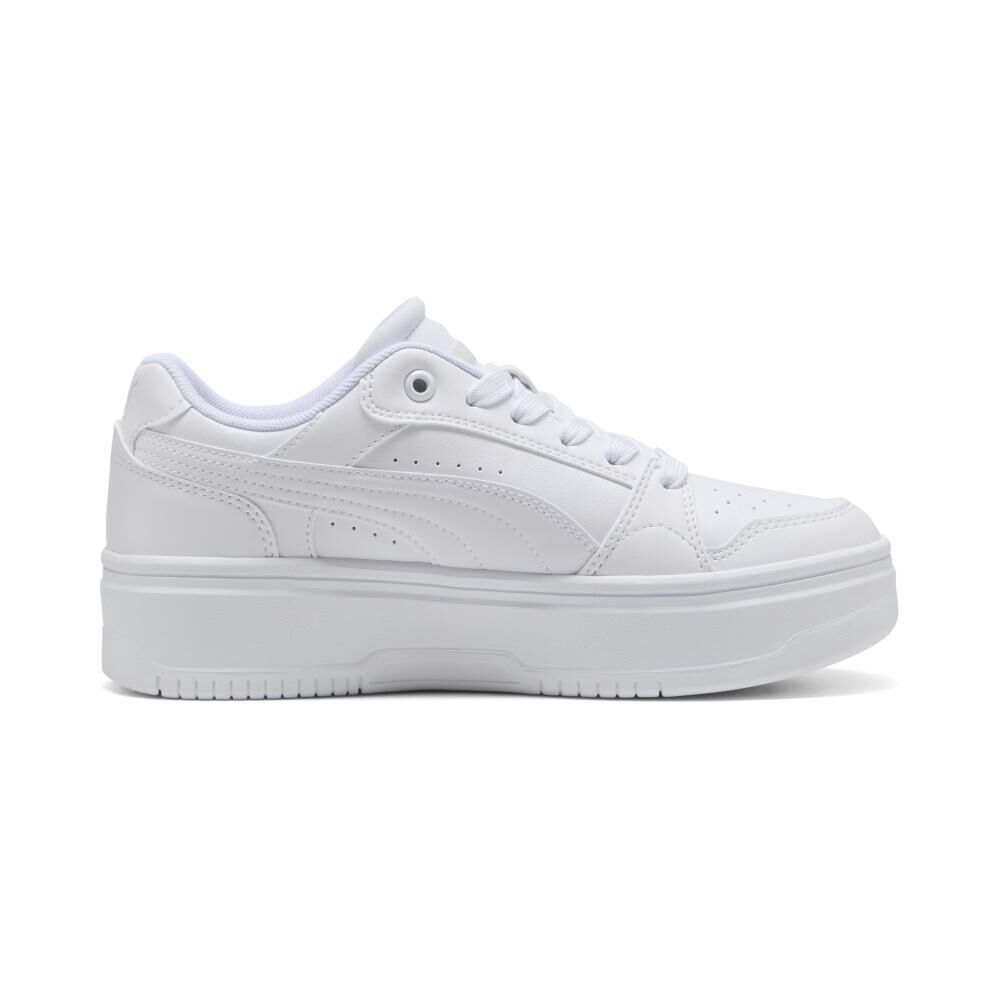 Zapato Casual Mujer Puma Rebound Blanco image number 5.0