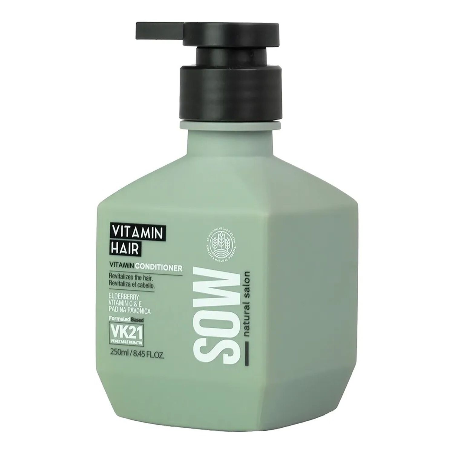 Sow Vitamin Hair Acondicionador Vk21 Nutritivo Cabello Seco 250ml image number 1.0