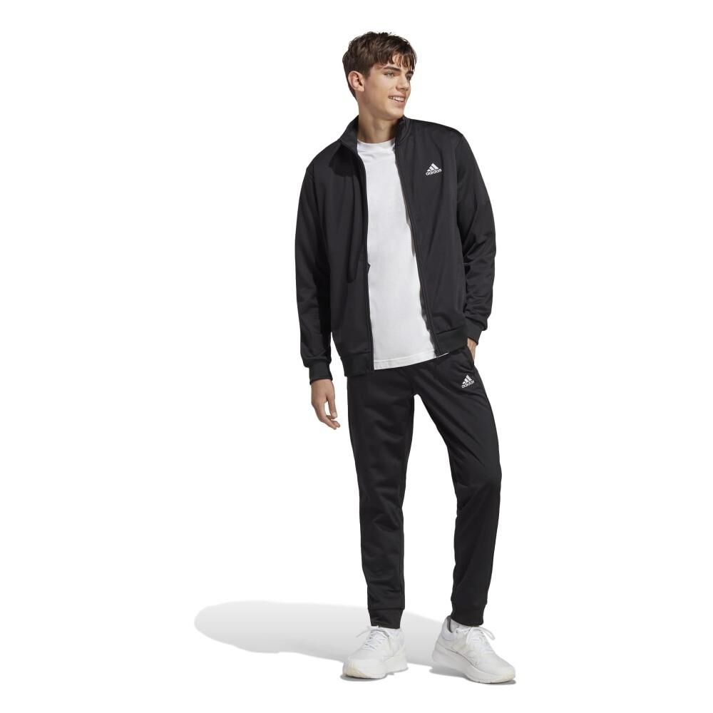 Buzo Deportivo Hombre Linear Logo Tricot Adidas image number 2.0