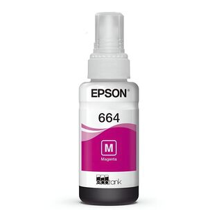 Tinta Epson 664 Original Magenta 70 Ml Premium Edition