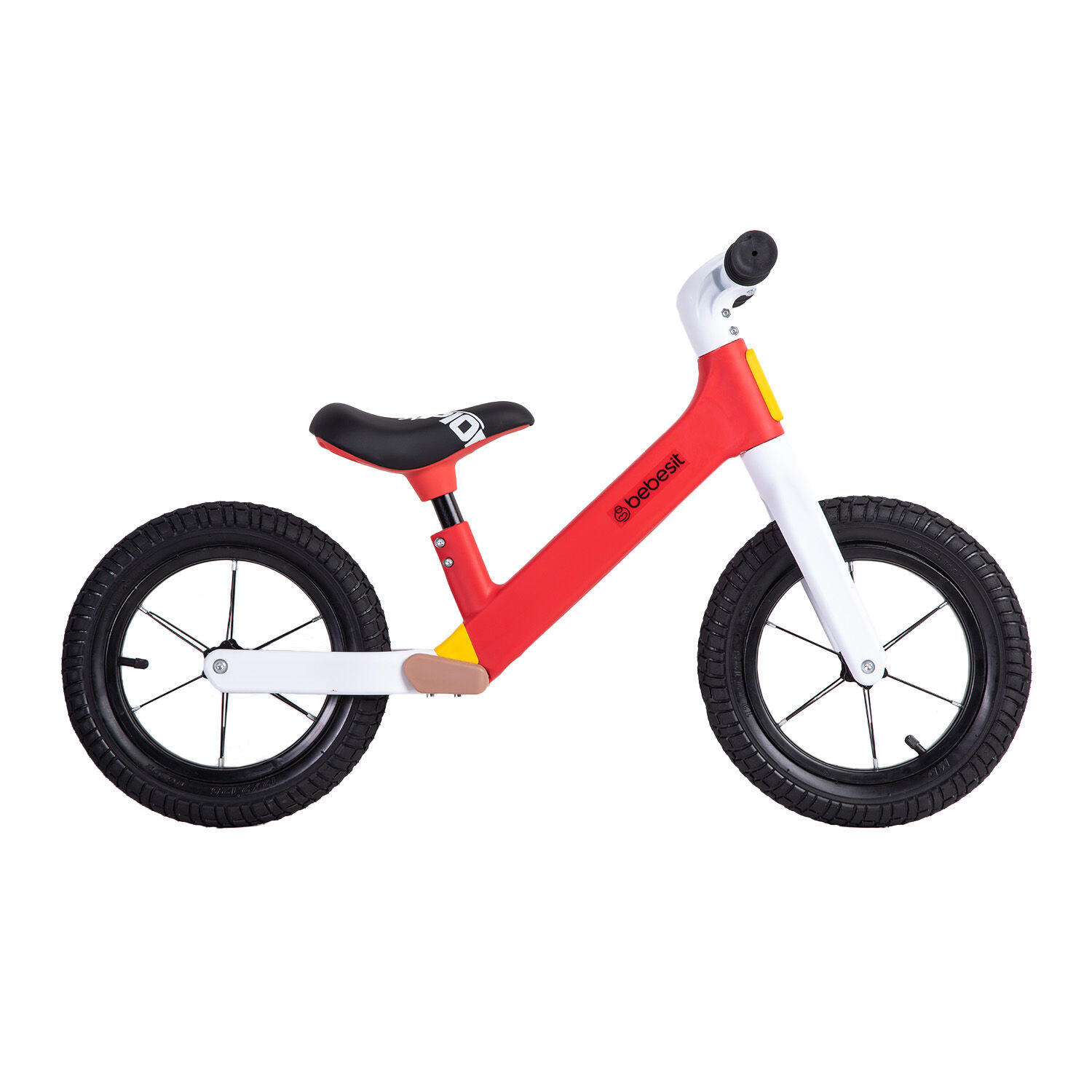 Bicicleta De Aprendizaje Neo Rojo Bebesit image number 2.0
